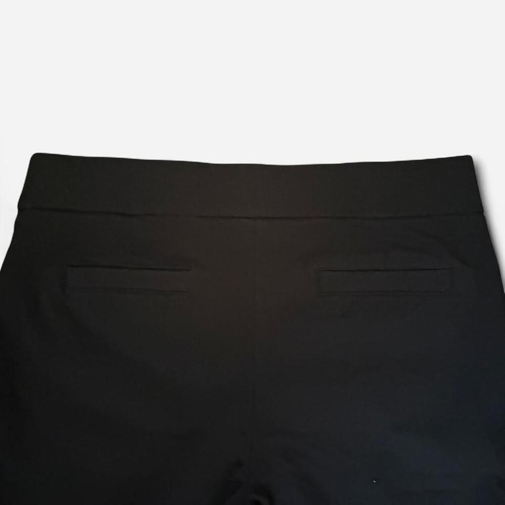 Briggs Black Slim Stretch Trousers - Picture 7 of 8